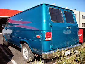 Vandalized van after repainting at Almost Everything Auto Body