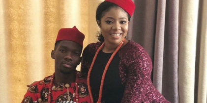 Super Eagles player, Kenneth Omeruo's wedding holds tomorrow December 30th+ see his pre-wedding photos