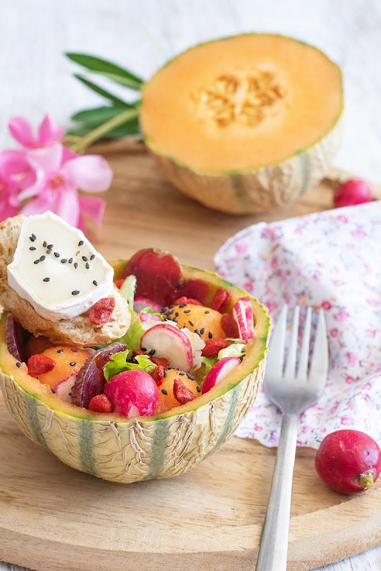 recette Salade melon