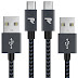 RAMPOW Braided Micro-USB Cable