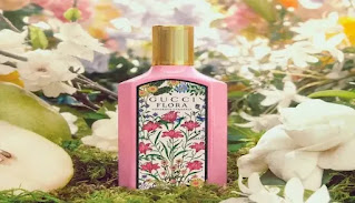 Gucci Gardenia For the freshness of flowers