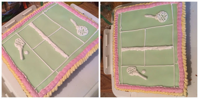 Photograph of Mary Berry's Tennis Cake