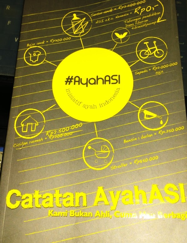 Catatan Ayah ASI