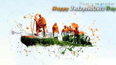 India, Independence day e-cards pictures free download