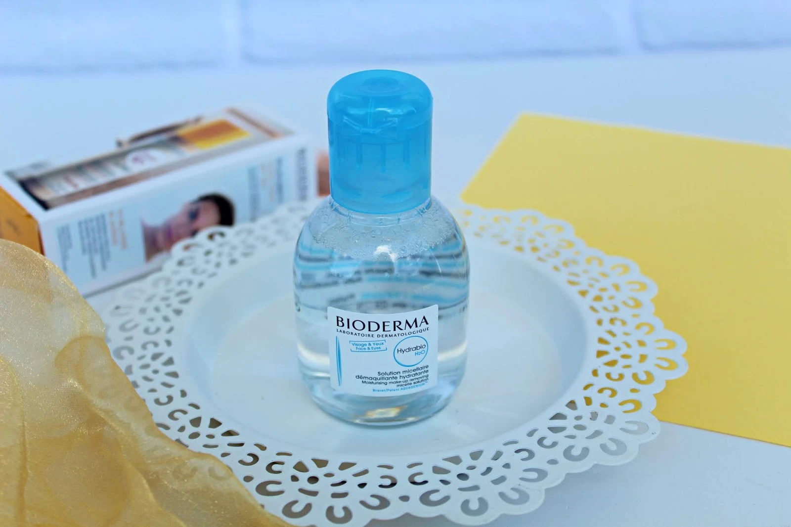 Bioderma Hydrabio H2O oczyszczający płyn micelarny do cery odwodnionej