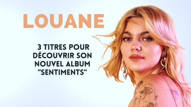 Louane - Sentiments - Album