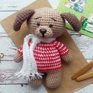 PATRON PERRO AMIGURUMI 28970