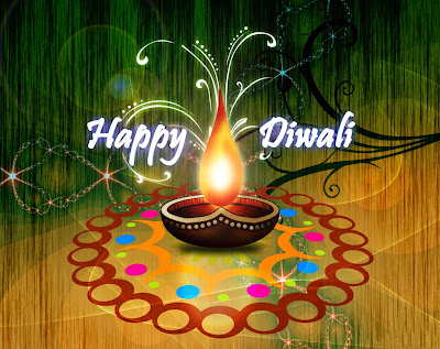 Top 10 Happy Diwali Celebration Desktop Wallpapers 2013