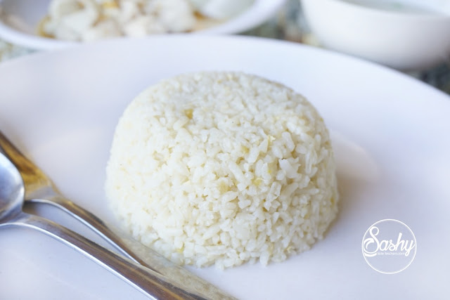 nasi ayam hainan ala Warung Popo -Kuta