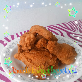 Resepi Ayam Goreng Ala KFC Yang Paling Sedap