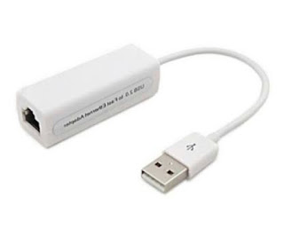 LAN dan USB