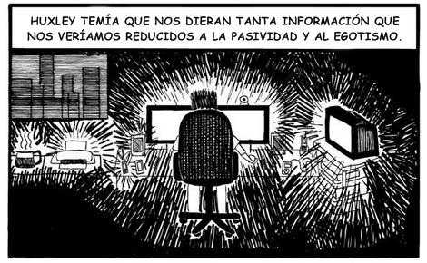 Orwell VS Huxley: ¿Infinita distracción o opresión del gobierno?