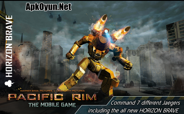 Pacific rim Android apk + data indir  APK Oyun indir 