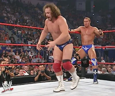 WWE Vengeance 2004 - Eugene styles and profiles