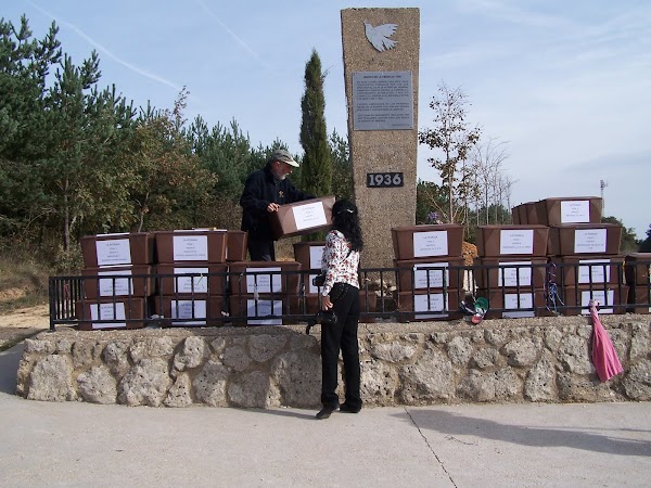 Más de 300 republicanos fueron asesinados por los franquistas y arrojados a fosas en La Pedraja (Burgos) 