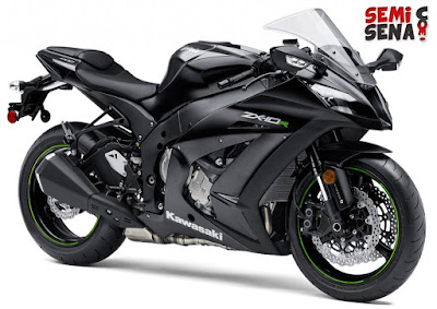 motorcycle Kawasaki Ninja ZX-10r