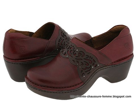 Vente chaussure femme:chaussure-631680