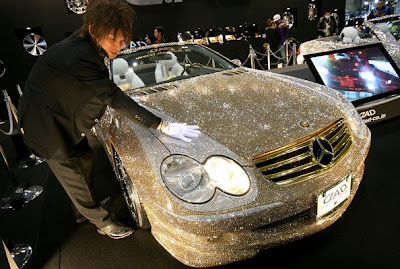 Swarovski  Mercedes-Benz SL600