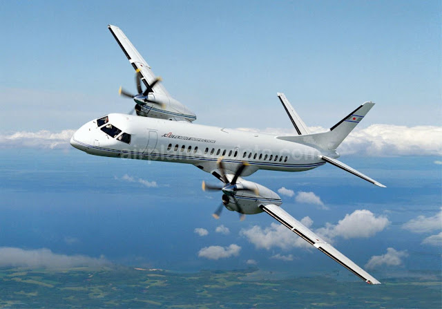 Saab 2000 Jetliner