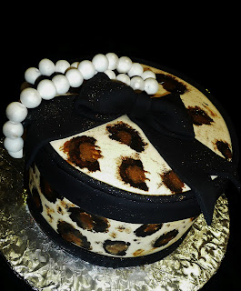 Birthday Cake  on Www Roxanascakes Com  Leopard Print Birthday Cake