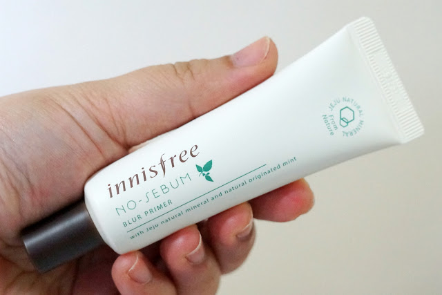 Innisfree No-Sebum Blur Primer