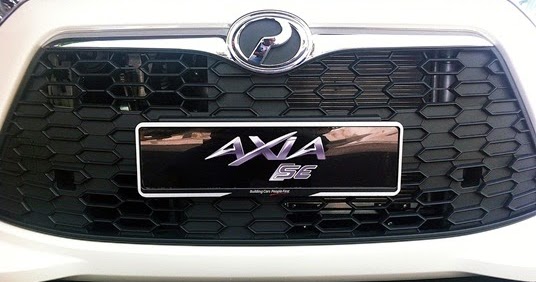 Ajijoi: Perodua Axia, seindah namanya