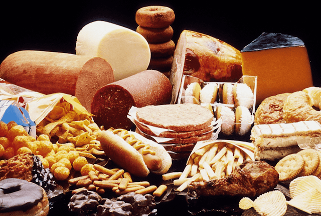 Todos los materiales alimenticios están compuestos de un gran número de compuestos orgánicos.