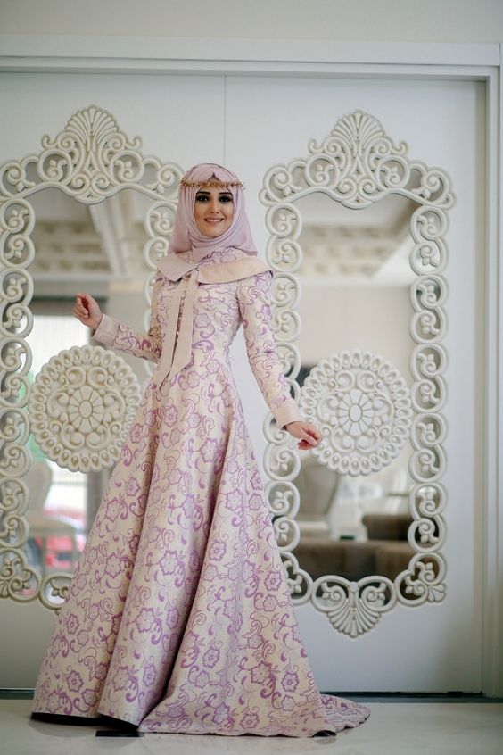 39 Model Kebaya Modern Berjilbab Remaja Modis 2020 Model 