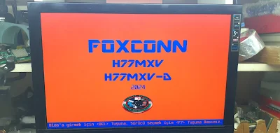 2024 FOXCONN H77MXV-H77MXV-D NVMe M.2 SSD BOOTABLE BIOS MOD