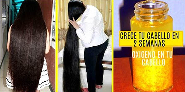 ¡Crece tu cabello dentro de 2 semanas y este remedio hace tu vida ...!