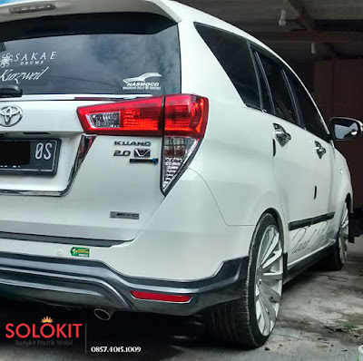 Bodykit Plastik Innova  Reborn  2019 SOLO BODYKIT