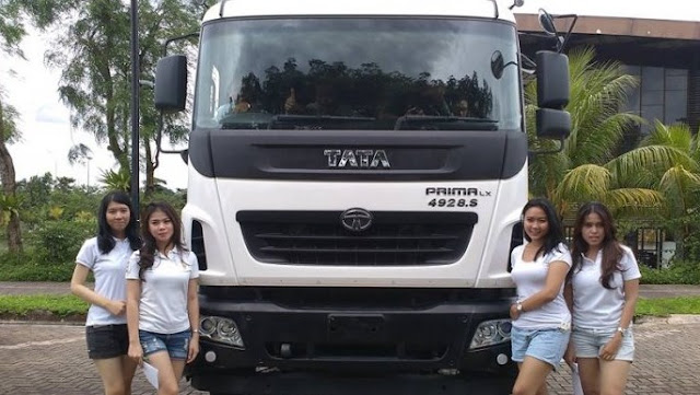 dump truck murah Tata Prima 4928 S