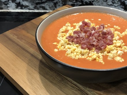 Salmorejo en Monsieur Cuisine Connect