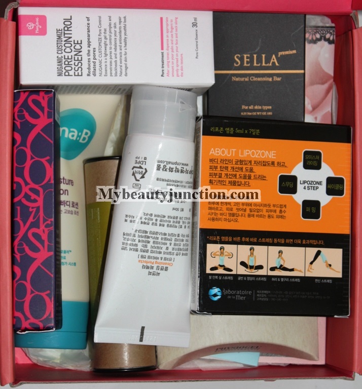 Memebox #5 unboxing, review: International beauty box with Korean cosmetics