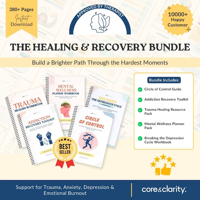 Childhood Trauma Support Workbook