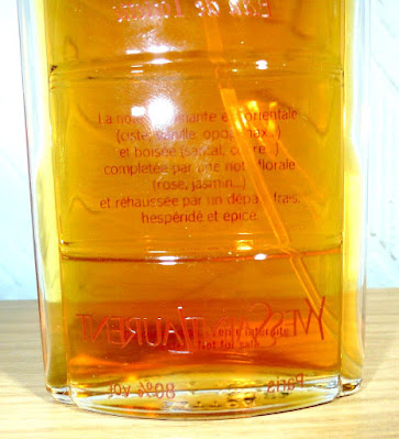Opium YSL vintage batch codes collectors Scent