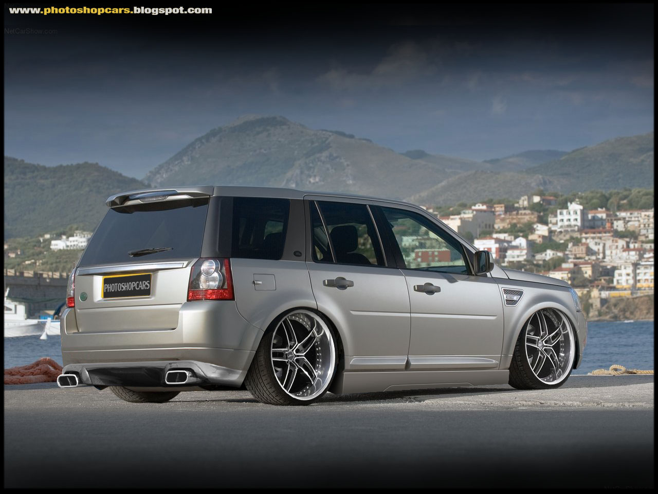 Land Rover Freelander 2011 DUB rebaixado