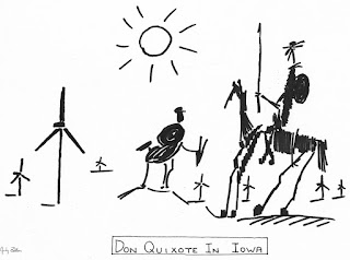 Don Quixote, Buku dan Gairah Edan