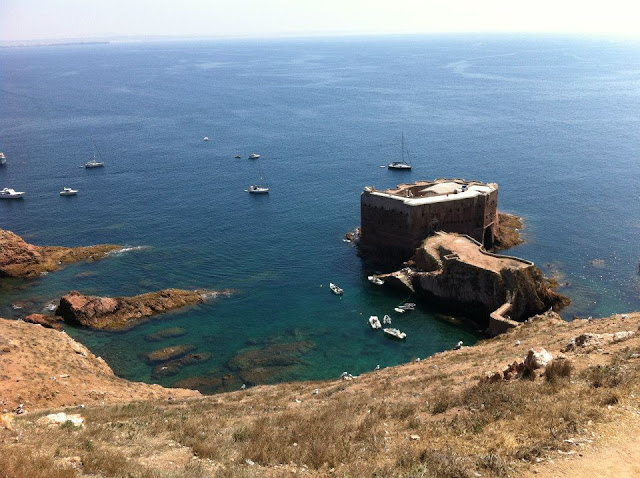 Anchoring in Berlengas