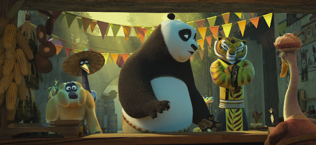 Kung Fu Panda 3 (2016) Hindi Dubbed Movie 700mb 300MB Download