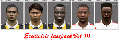 PES 2016 Eredivisie Facepack Vol 10 by Professional