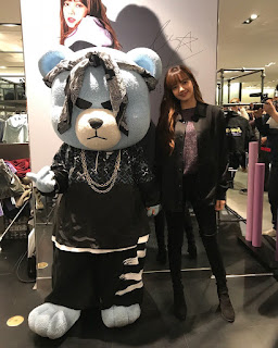 lisa x Nonagon x krunk 2018 with Lalice