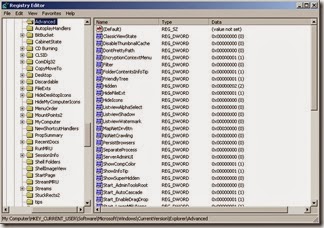 Registry Editor