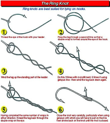 Mengikat Kail Dengan Teknik The Ring Knot