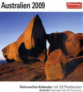 Harenberg Sehnsuchts-Kalender Australien 2009