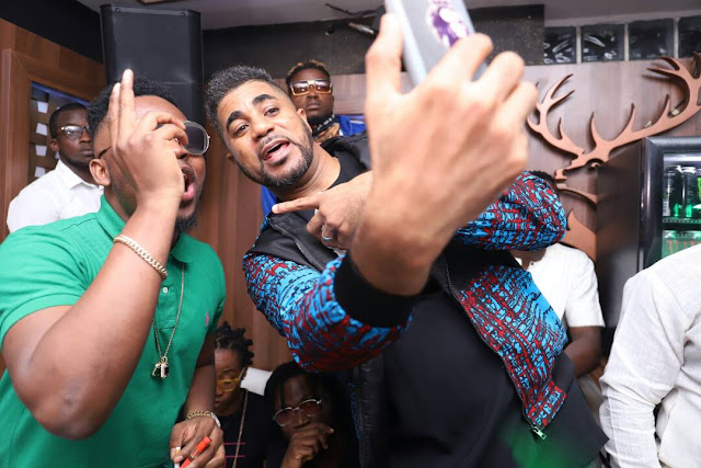 Celebs Get Turnt at the #MonsterOlamideParty