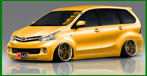 Gambar Modifikasi  Mobil  Avanza  Terbaru 2019 Modif10 Blog s