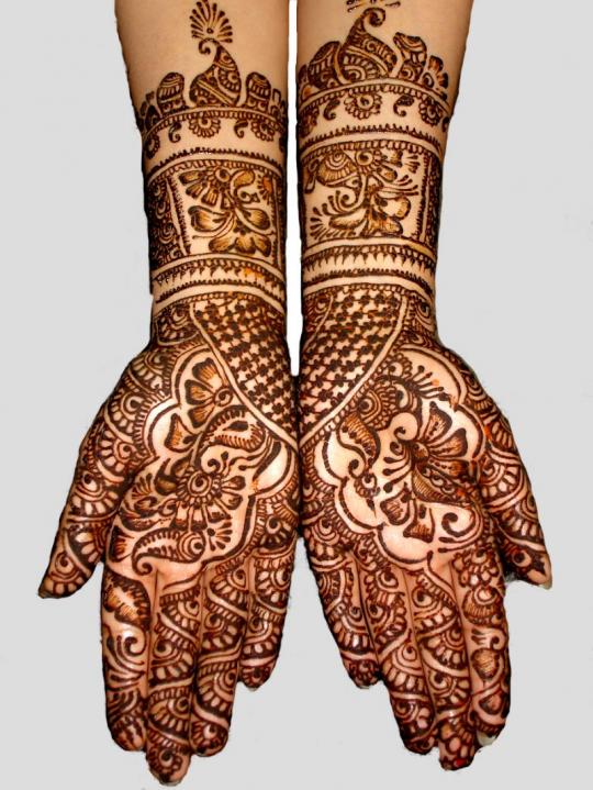 Latest Simple Mehndi Designs For Hands