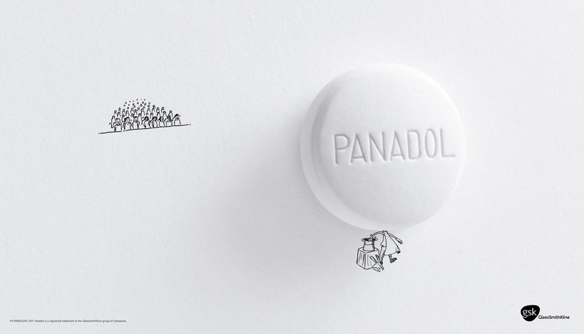 homadge - ads I like!: Panadol print ads (Grey Group, Singapore)