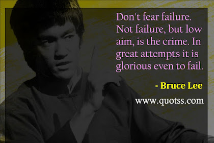 fear of failure quotes and sayings